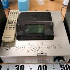 0731-362 SONY CMT-E350HD CDプレイヤーの画像