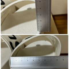 厚底サンダルの画像