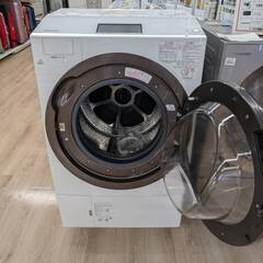 ジモティー割引🏷️【ジャングルジャングル岸和田和泉インター店】ドラム洗濯機 トウシバ 2019製 12Kg 和泉市 堺市 岸和田市 泉大津市 高石市 泉北郡熊取町の画像