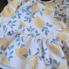 🍋水着　レモン柄🍋　90の画像