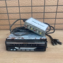 ジャンクカーナビx2+INDASH TVの画像