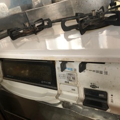 パロマガスコンロ　　LPガス用新品ホース付きの画像