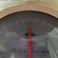 タニタ スケール 2kg（2000g） 最大計量の画像