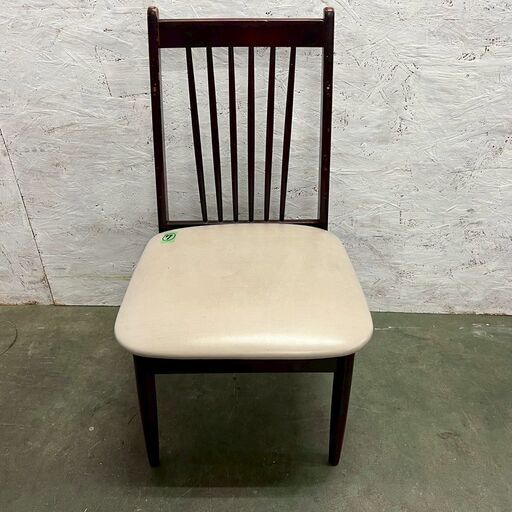 カリモク　ダイニングチェア　2脚セット　オールドカリモク　昭和レトロ ヴィンテージ karimoku オールドカリモク ダイニングチェア 2脚