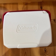 【未使用】コールマン　クーラーボックス テイク6(レッド) の画像