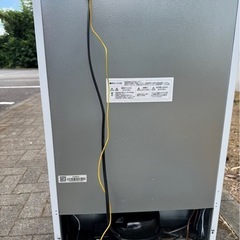 2年ほどの使用で綺麗！冷蔵庫の画像