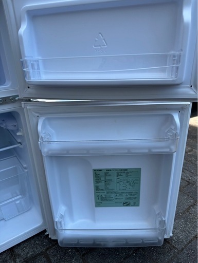 2年ほどの使用で綺麗！冷蔵庫