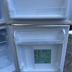 2年ほどの使用で綺麗！冷蔵庫の画像