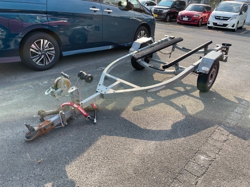 牽引　ジェット・ボート　水上バイク　トレーラーのみ