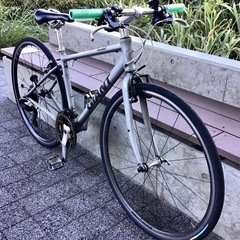 GIANT  ジャイアン ESCAPE エスケープ　AIR エアー　クロスバイク　2012年モデル　 サイズ　XS  3x8  24段変速　東京　中央線　三鷹駅　吉祥寺駅　　京王線　仙川駅の画像