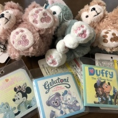 ぬいぐるみストラップ3セットの画像