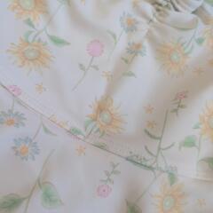 🌻水着　花柄　90🌻の画像