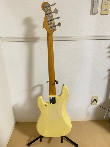 Fender american vintage PB 1980年代ロッド 1980年代ロッドfender american vintage PB (藤澤響) 竹橋の