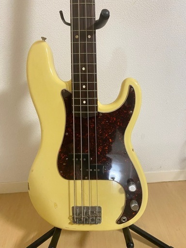 Fender american vintage PB 1980年代ロッド 1980年代ロッドfender american vintage PB (藤澤響) 竹橋の