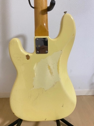 Fender american vintage PB 1980年代ロッド 1980年代ロッドfender american vintage PB (藤澤響) 竹橋の