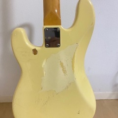 1980年代ロッド　fender american vintage PB
の画像