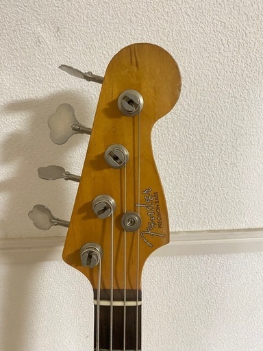 1980年代ロッド fender american vintage PB