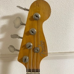 1980年代ロッド　fender american vintage PB
の画像