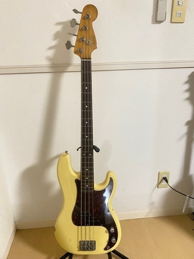 Fender PB American Vintage 80s オリジナル 1980年代ロッド fender american vintage PB