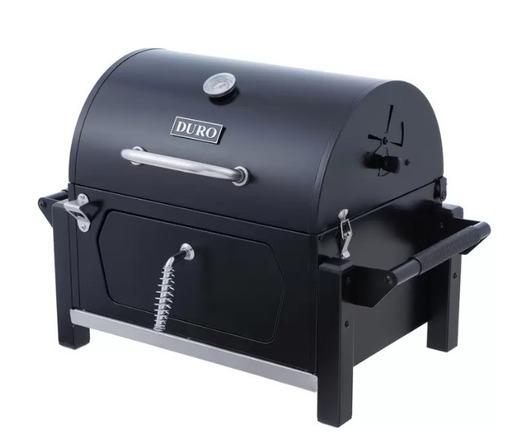Duro ポータブルBBQグリル 展示品・アウトレット・バーベキュー】Duro ポータブルチャコールBBQグリル
