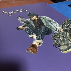 アクリル画　原画　「アガレス」の画像