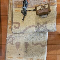 ジャンク品　１畳ホットカーペットの画像