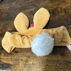 ディズニー　ミスバニー　ヘアバンドの画像
