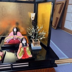 折原枠玉（おりはらすいぎょく）雛人形の画像