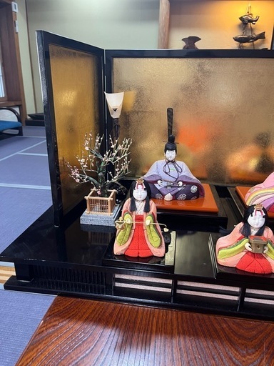 折原枠玉（おりはらすいぎょく）雛人形
