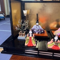 折原枠玉（おりはらすいぎょく）雛人形の画像
