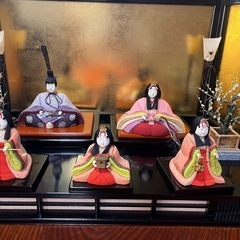 折原枠玉（おりはらすいぎょく）雛人形の画像