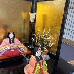 折原枠玉（おりはらすいぎょく）雛人形の画像