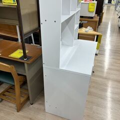 ジモティー割引🏷️【ジャングルジャングル 岸和田和泉インター店】PCデスク ホワイト  和泉市 堺市 岸和田市 泉大津市 高石市 泉北郡熊取町の画像