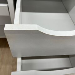 ジモティー割引🏷️【ジャングルジャングル 岸和田和泉インター店】PCデスク ホワイト  和泉市 堺市 岸和田市 泉大津市 高石市 泉北郡熊取町の画像