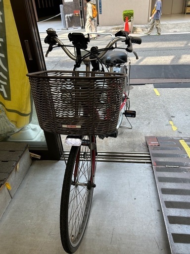 ★電動自転車(Y
AMAHA PAS Natura