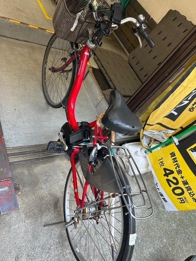 ★電動自転車(Y
AMAHA PAS Natura