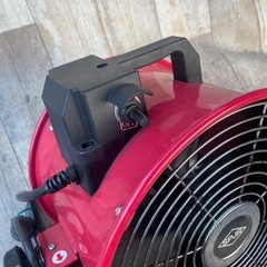 送風機　ポータブルファンの画像