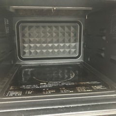 ☆値下げ☆O2507-809 ヤマダホールディングス オーブンレンジ YMW-WT18J1 2022年製 通電確認済み オーブントレイ・説明書付き 中古の画像
