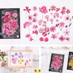 お花 シール 300枚程の画像