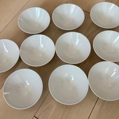 骨董品茶碗10客セットの画像