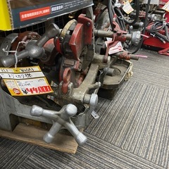 ネジ切り機全品５０％引中！の画像