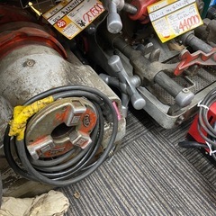 ネジ切り機全品５０％引中！の画像
