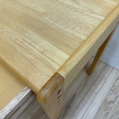 【トレファクマーケット千葉おゆみ野店】ご来店いただける方限定！シンプルでかわいい子供用デスクのご紹介です！の画像