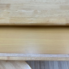【トレファクマーケット千葉おゆみ野店】ご来店いただける方限定！シンプルでかわいい子供用デスクのご紹介です！の画像