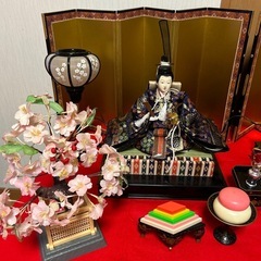 雛人形の画像