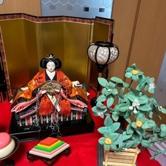 雛人形の画像