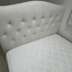 【美品】 フランフラン ブリッサ ベッド ディンプル ダブル ホワイト ベロア 楽天市場】Francfranc フランフラン ブリッサ ベッド ディンプル