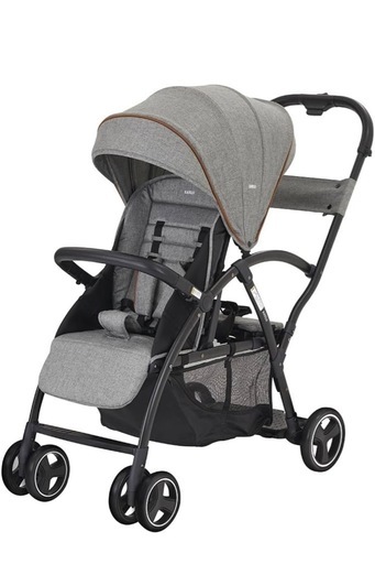 2人乗りベビーカー