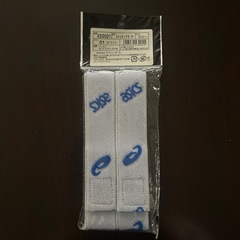 新品 asics 　サッカー ストッキングベルトの画像