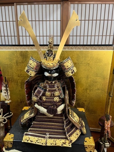5月人形／大鎧　秀月謹製　本革仕立て 人形の秀月|雛人形、五月人形、鎧・兜の製造卸元